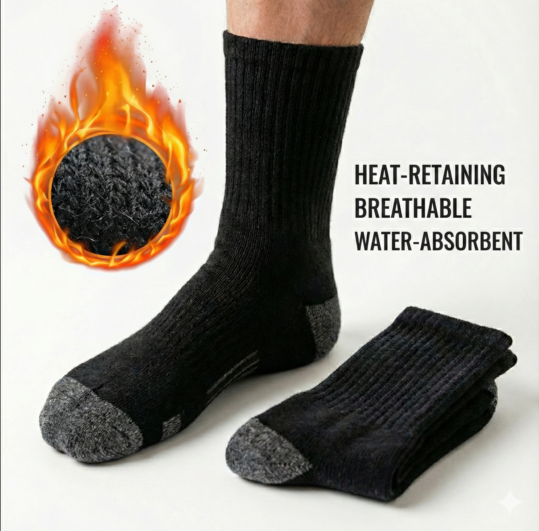 Reforcd® Grip Socks