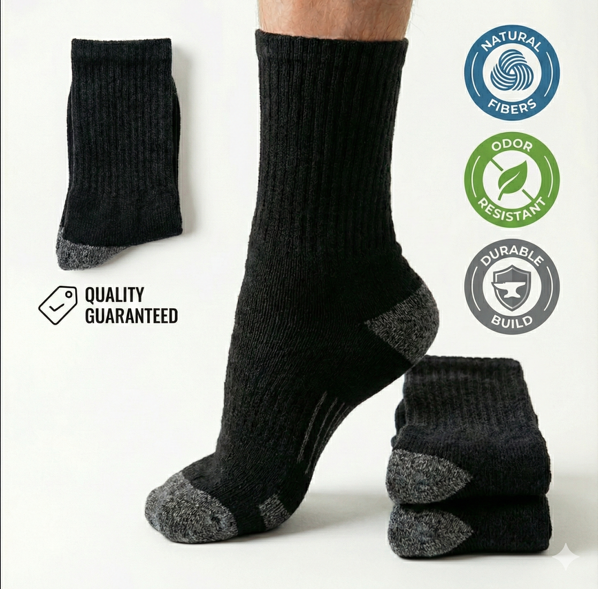 Reforcd® Grip Socks